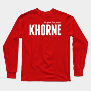 Khorne - Powered by the Dark Lords Long Sleeve T-Shirt